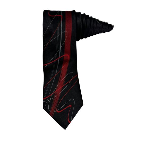 J Garcia Happy Birthday Collection 61 Novelty Necktie 100% Silk - Picture 1 of 7